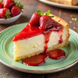 Cheesecake de fresa