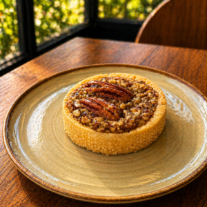 Pie de Pecanas (Porción)