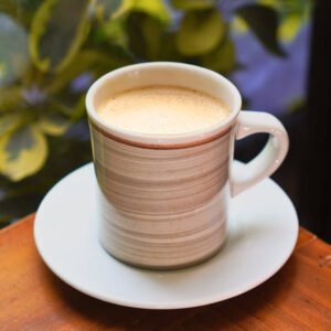 Café con leche o latte