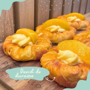 Danish de Durazno (Porción)