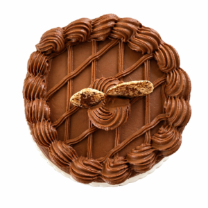 Mini torta de chocolate