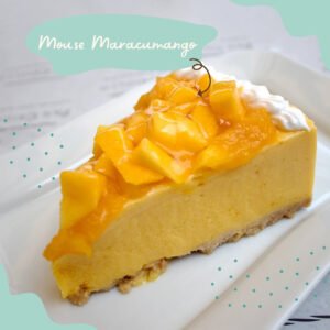 Mousse de Maracumango (porción)