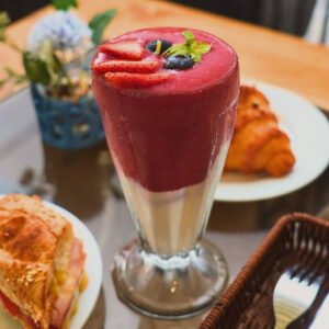 Smoothie Frutos del bosque