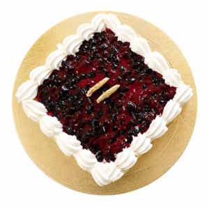 Cheesecake de sauco