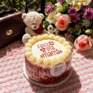 Torta Carrot Cake - Feliz Día Mamá